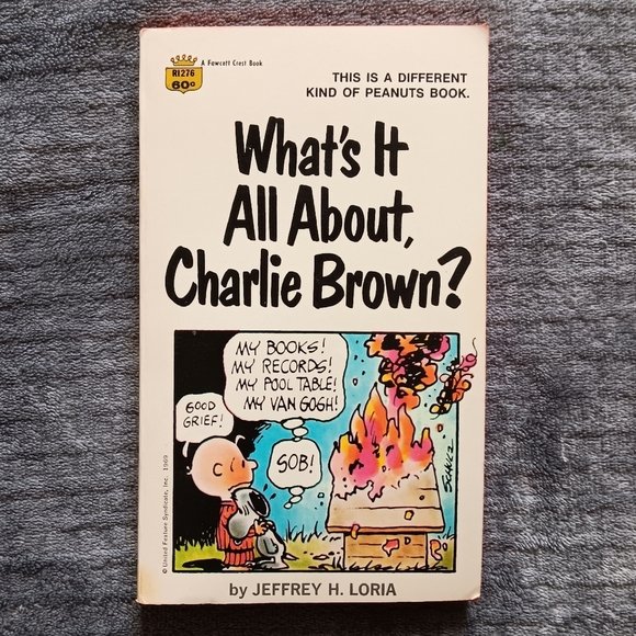 1969 Charlie Brown Comic Paperback Book Vintage, Snoopy Peanuts Characters - Picture 2 of 7